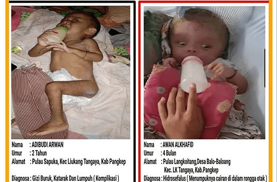 Balita di Pangkep